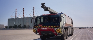 El cuerpo de bomberos del aeropuerto de Múnich fortalece sus prestaciones con Allison